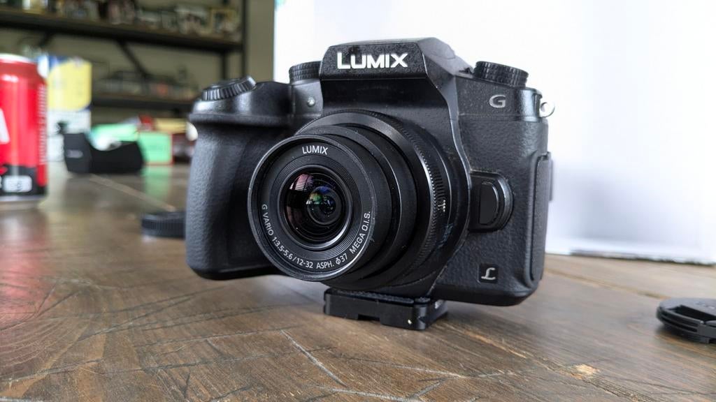 Panasonic Lumix G80 met 12-32mm lens, 3 accu's en lader, Audio, Tv en Foto, Fotocamera's Digitaal, Gebruikt, Compact, Overige Merken