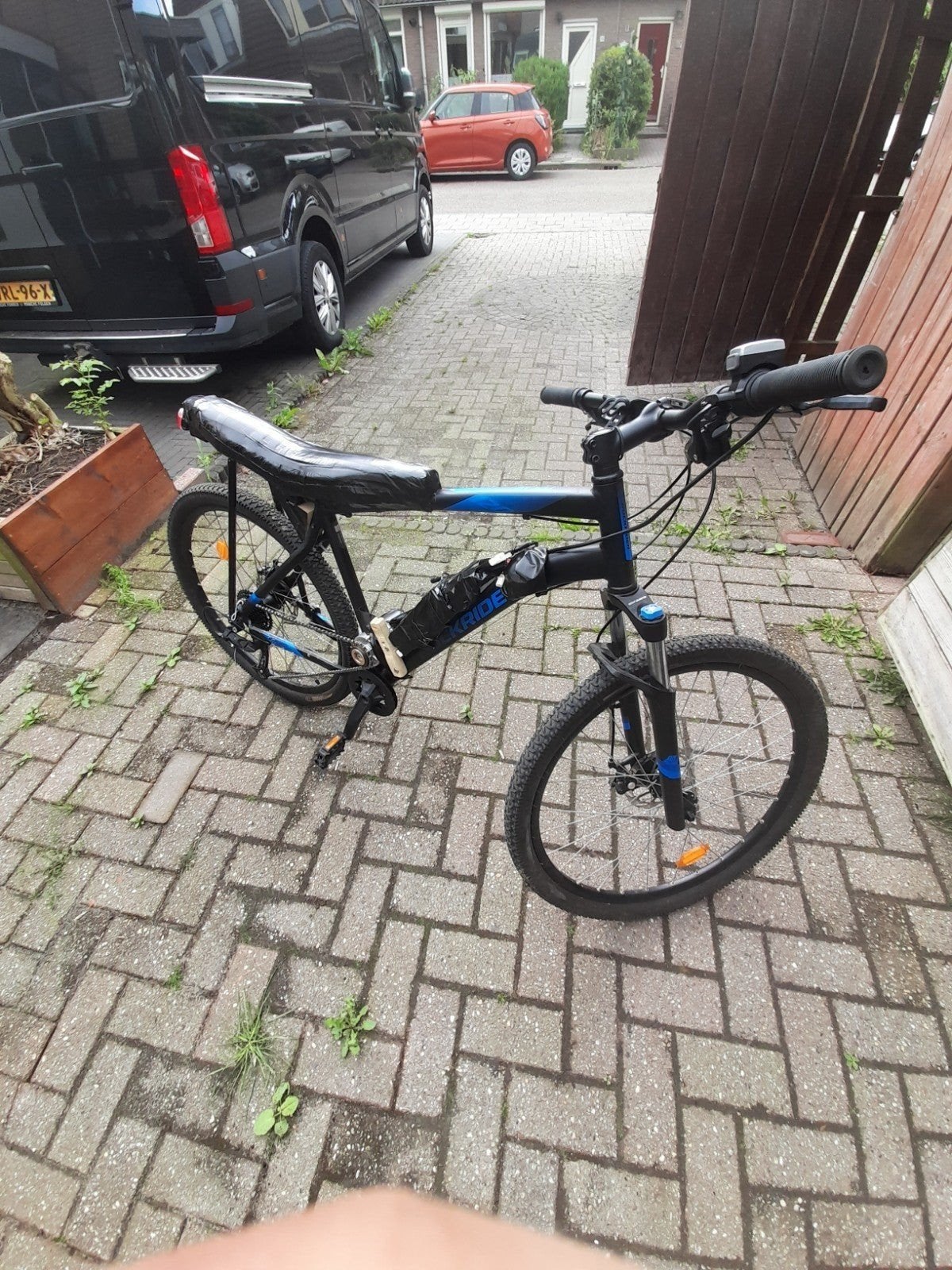 Electrische moutain bike, Ophalen, Minder dan 10 versnellingen, Overige merken