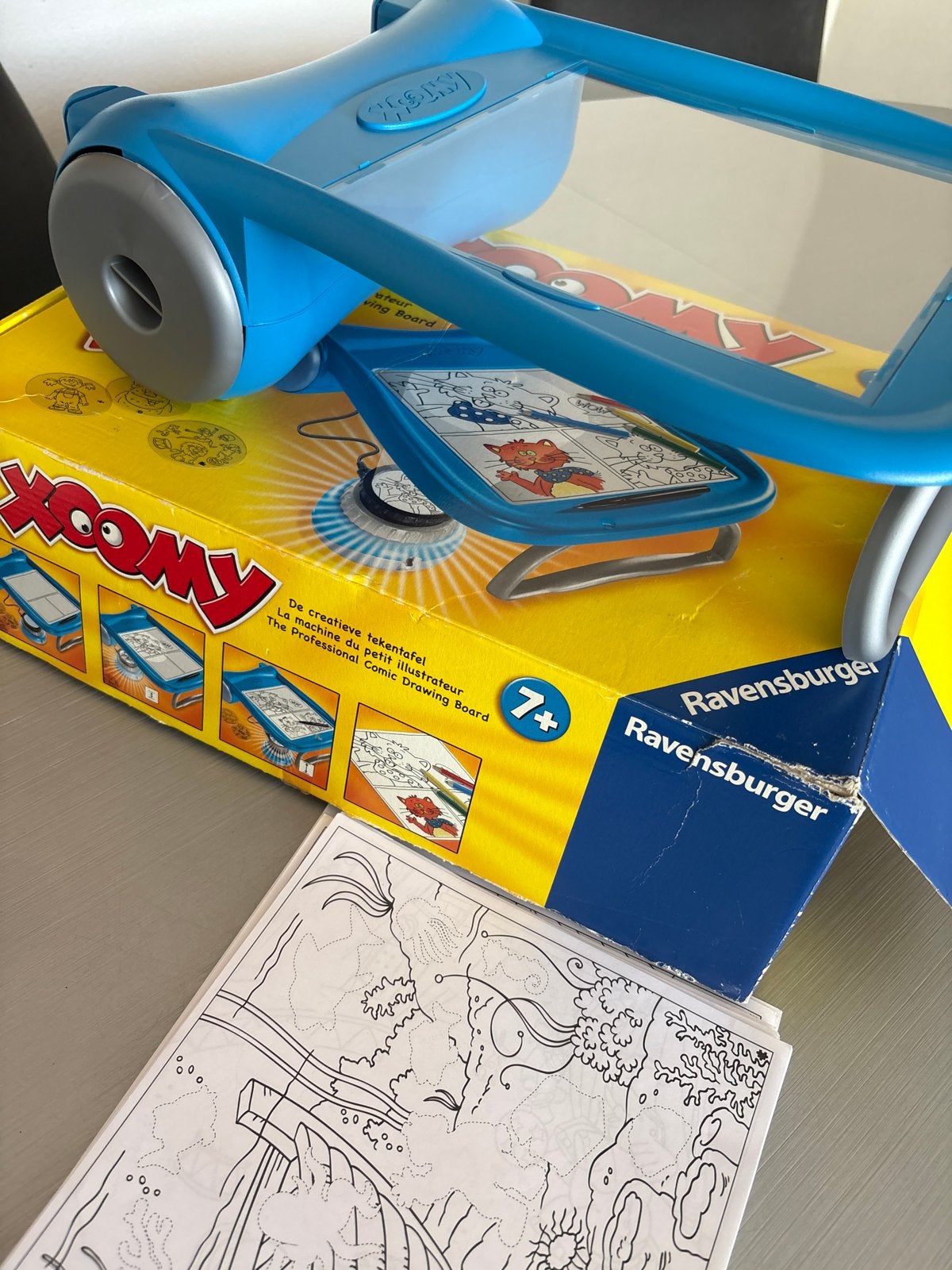 Xoomy Tekentafel 7+ in verpakking, Ophalen of Verzenden, Zo goed als nieuw, Overige typen