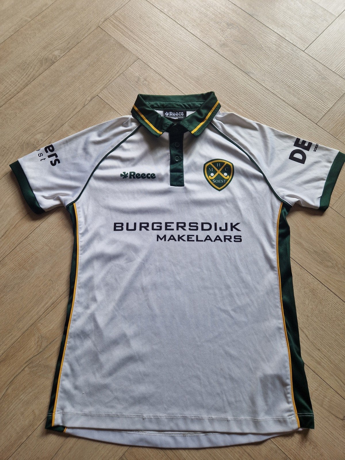 MHC Soest thuisshirt 164 hockey, Ophalen of Verzenden, Zo goed als nieuw, Kleding