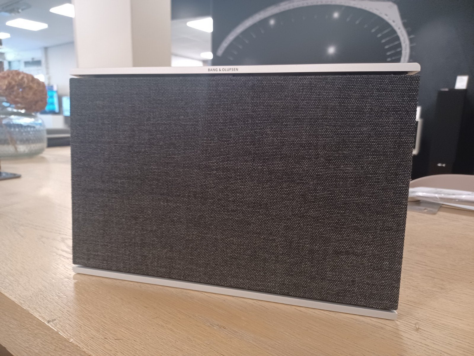 Bang & Olufsen Beosound Level - Draagbare Speaker, Info@bang-olufsen.dk, Ophalen of Verzenden, Zo goed als nieuw, Draagbare speaker