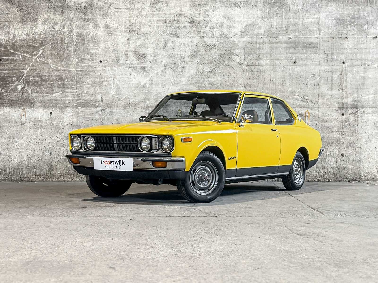Toyota Carina 1600 de Luxe automatic 75pk 1976, Automaat, Carina, Gebruikt, Cabriolet