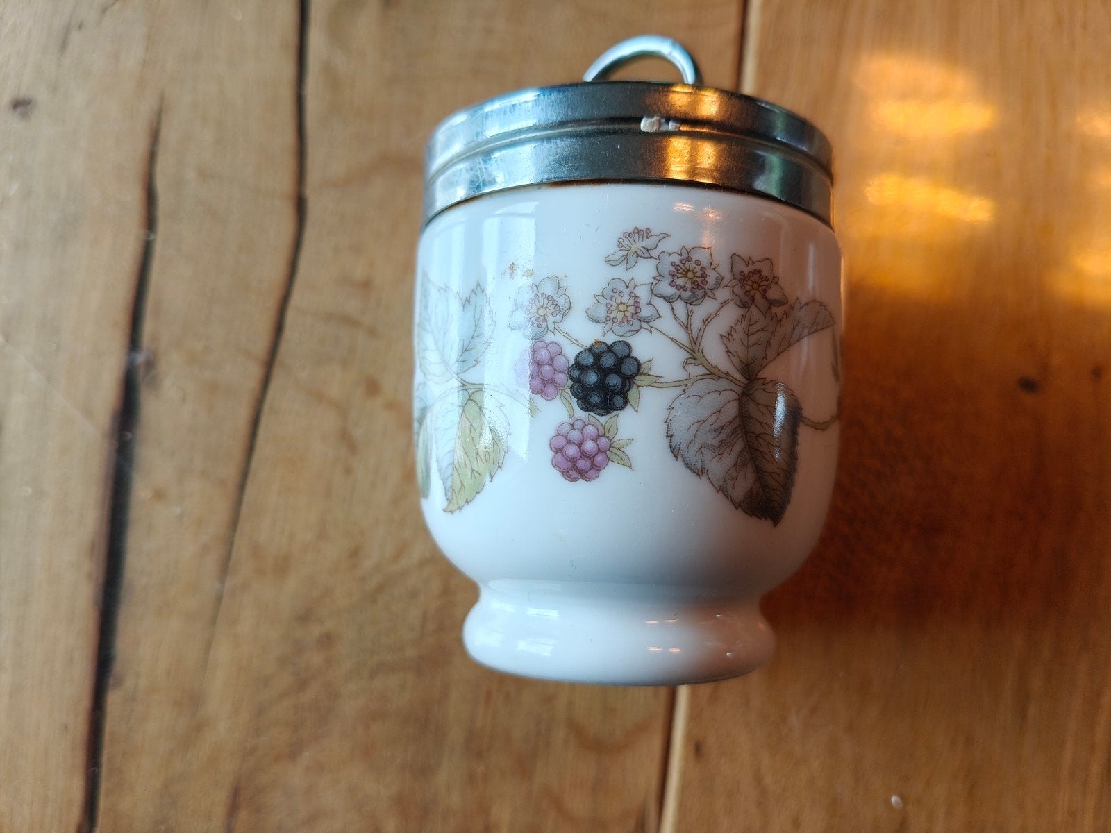 Vintage eiercoddler Royal Worcester, Ophalen of Verzenden