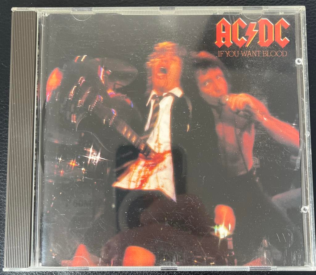 AC/DC - If You Want Blood You've Got It CD, Ophalen of Verzenden, Gebruikt, Poprock