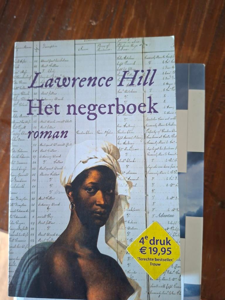 Lawrence Hill - Het negerboek, Ophalen of Verzenden, Zo goed als nieuw, Lawrence Hill