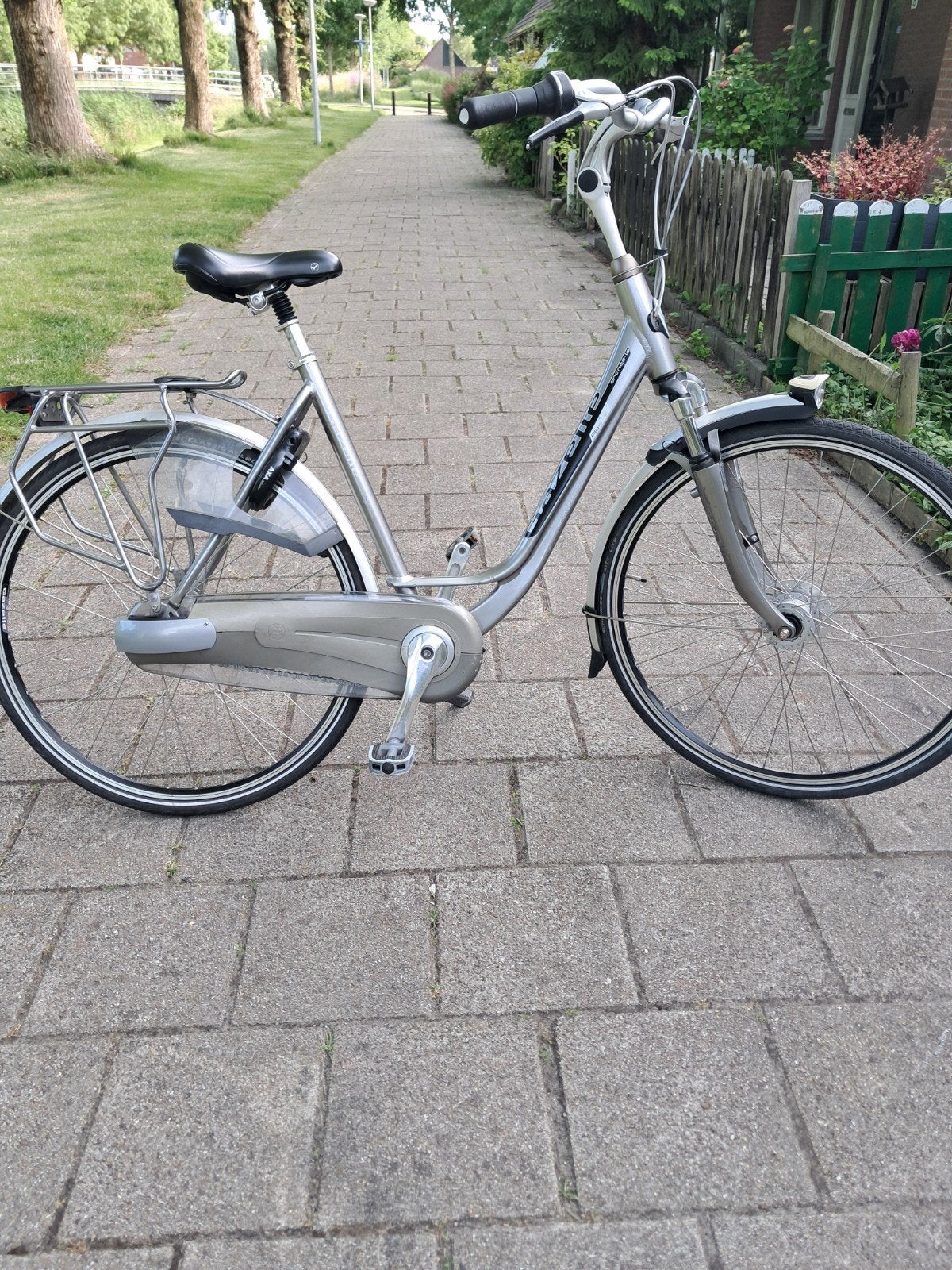 Gazelle Orange+ 53cm 7Nexus versnellingen 28inch., 53 tot 56 cm, Versnellingen, Ophalen of Verzenden, Zo goed als nieuw