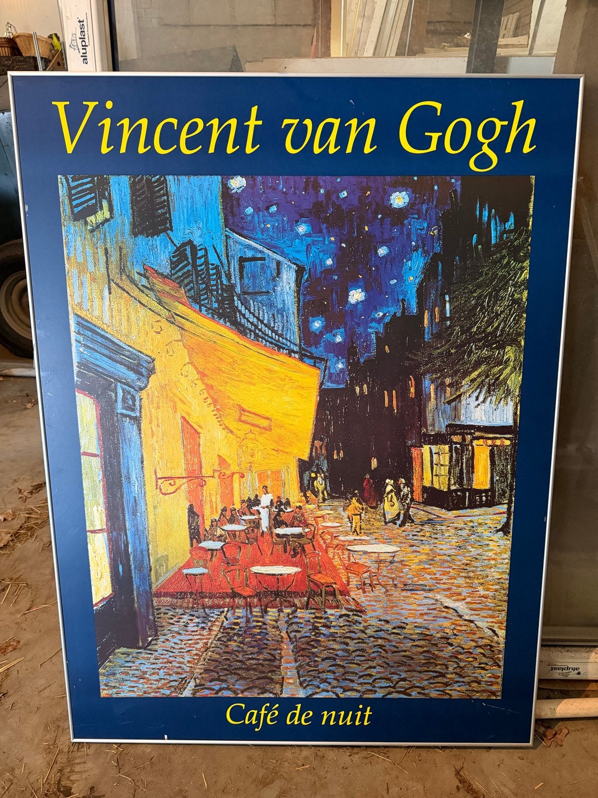 Vincent van Gogh - Café de Nuit Poster, Ophalen, Gebruikt, Oorspronkelijke maker, Foto of Poster