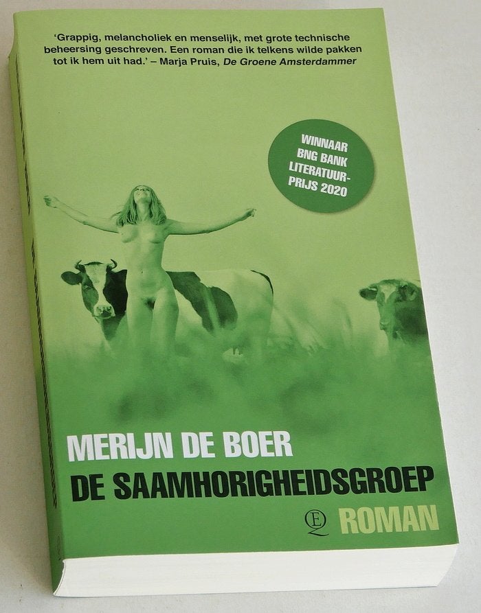 Merijn de Boer:   De saamhorigheidsgroep, Gelezen, Ophalen of Verzenden, Nederland, Merijn de Boer