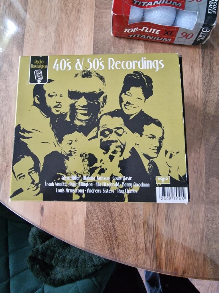 40's & 50's Recordings - Jazz & Blues Boxset, Ophalen of Verzenden, Zo goed als nieuw