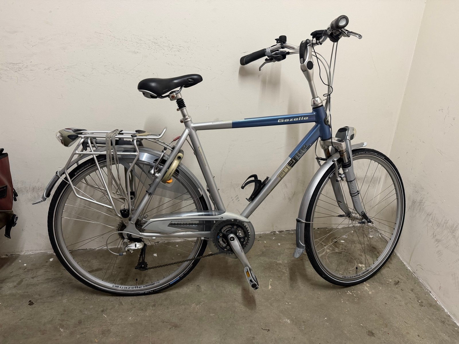 Gazelle Fuente fiets - Goede staat, Gebruikt, Velgrem, Versnellingen, Ophalen of Verzenden