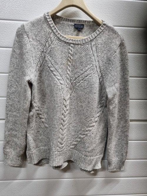 trui dames grijs wit maat L acryl, Ophalen of Verzenden, 'T Olde Gre-j, Info@toldegrej.nl, Endepoelstraat 20f Didam