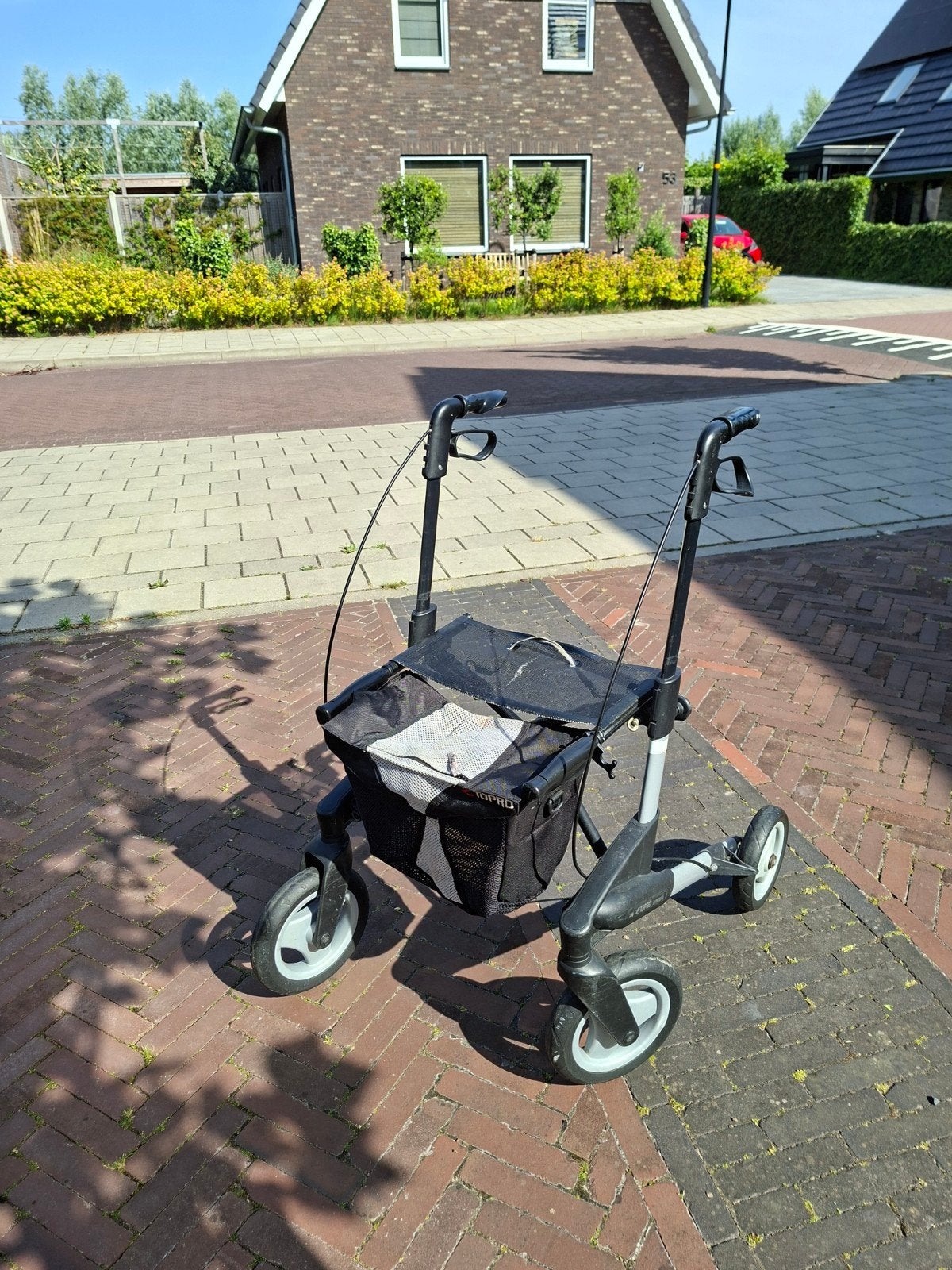 Rollator Topro Olympus maat S, Diversen, Rollators, Ophalen