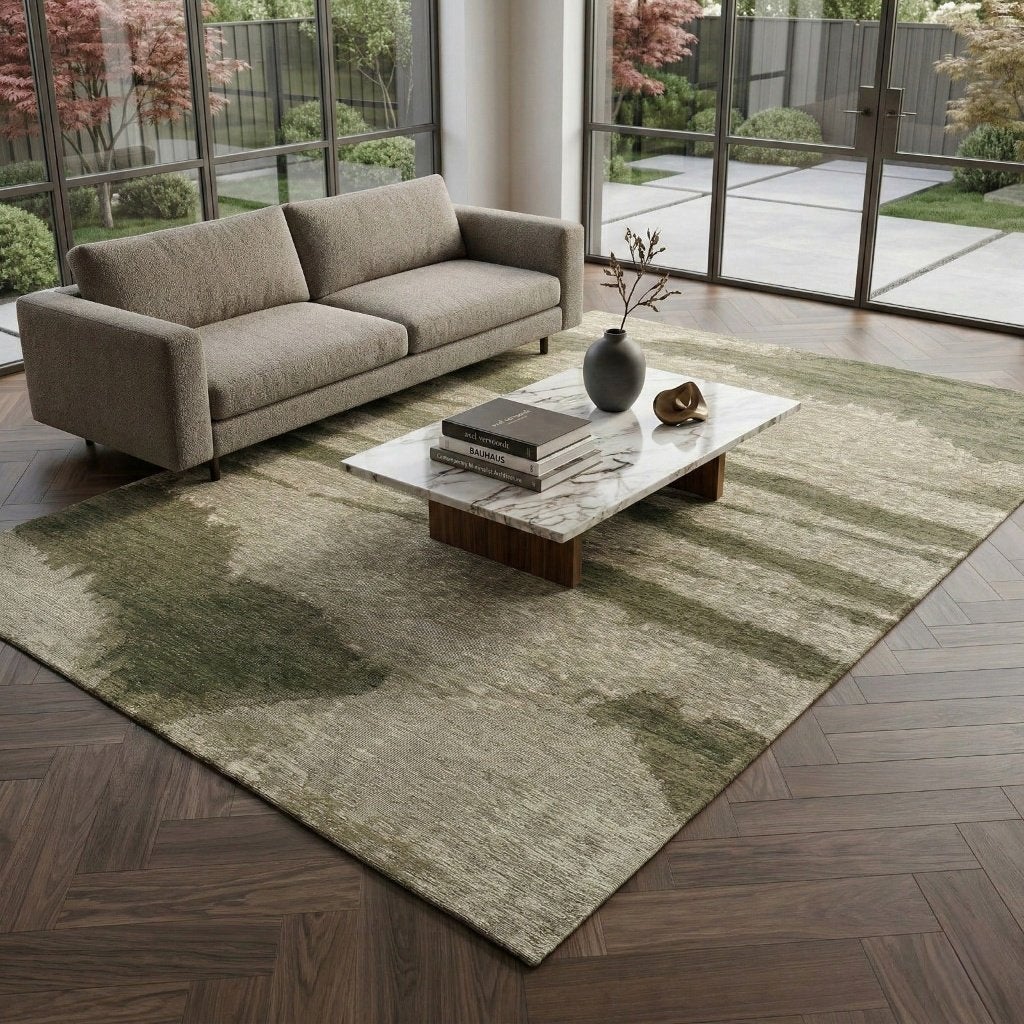 Montel Bonnier Green Vloerkleed - 170x230cm, Brinker, Brinker, Groen, 200 cm of meer