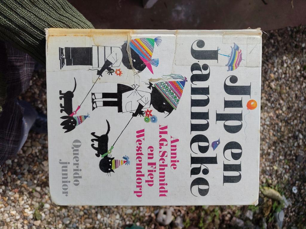 Jip en Janneke - Annie M.G. Schmidt & Fiep Westendorp, Ophalen of Verzenden, Gelezen, Annie M.G. Schmidt, Fictie algemeen
