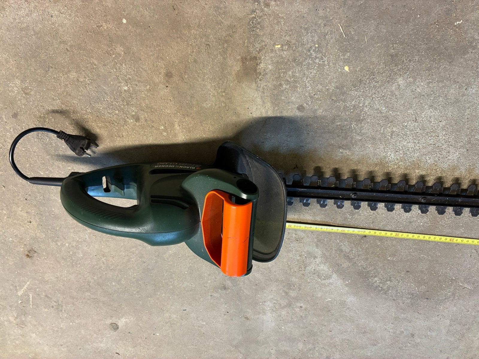 Black & Decker GT350 Heggenschaar 51cm, Tuin en Terras, Heggenscharen, Ophalen of Verzenden, Gebruikt, Elektrisch