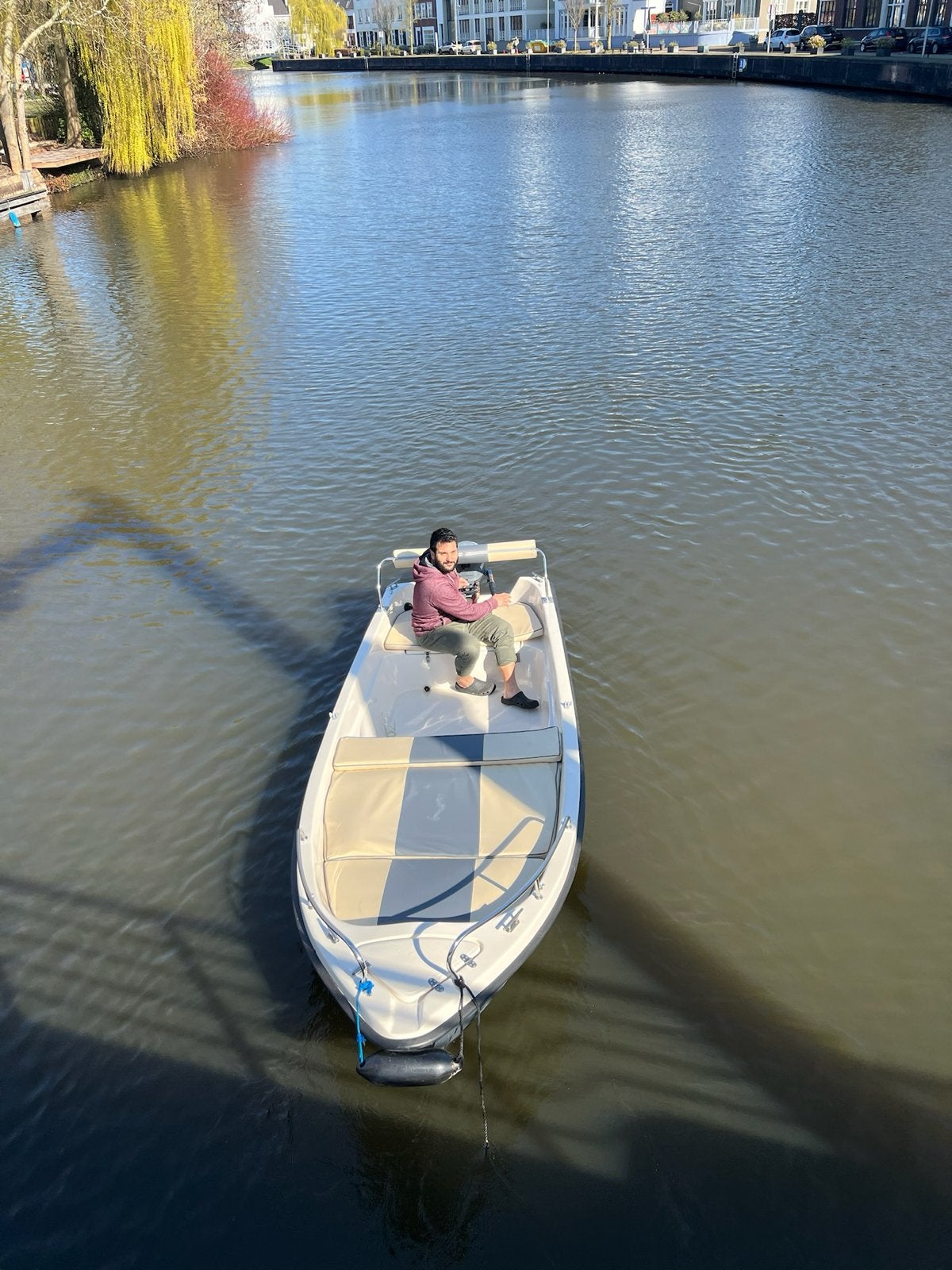 Sloep huren Maarssen | 2-4 pers. | Vecht & Utrecht