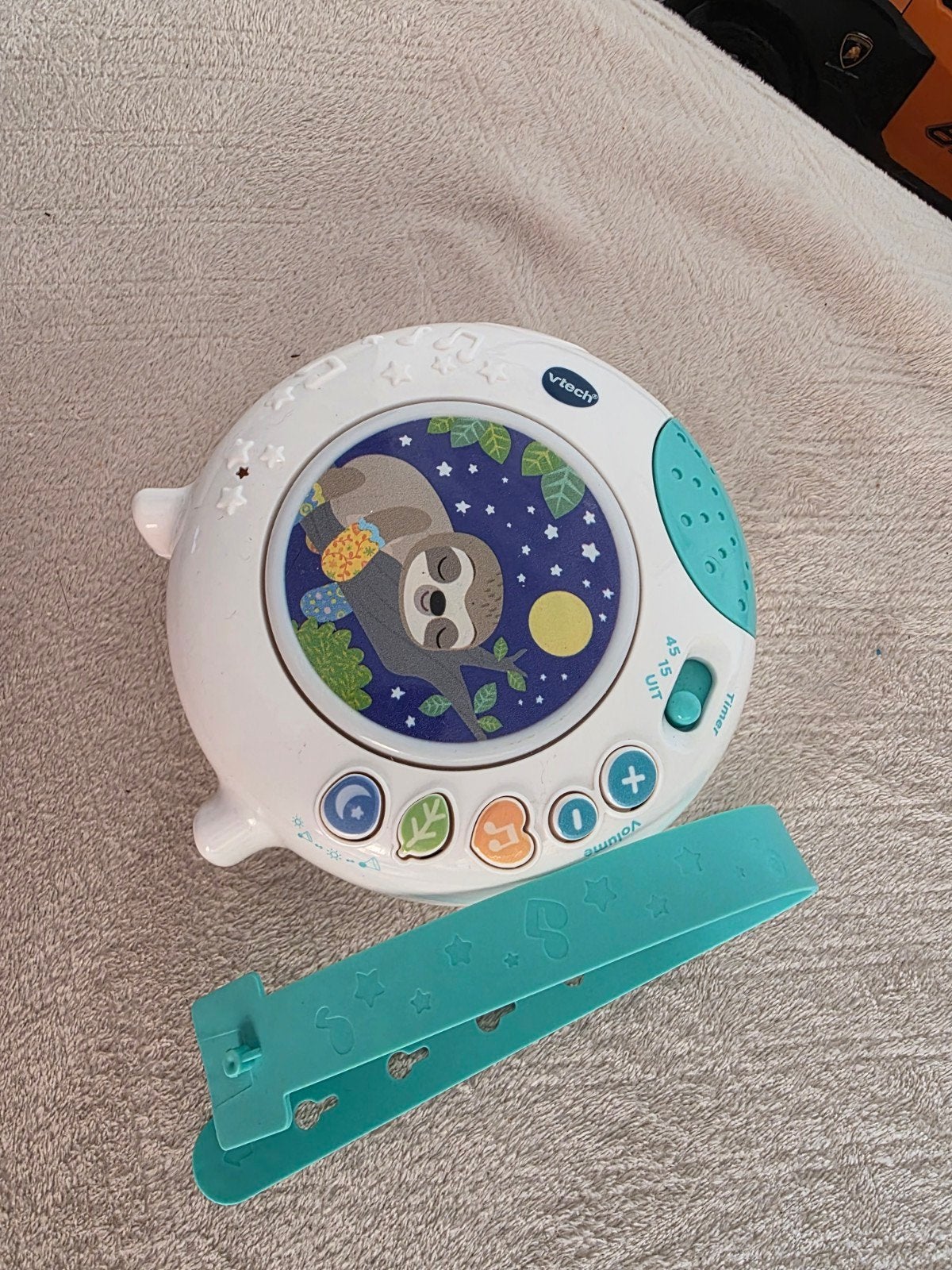 VTech Slaapvriendje Luiaard Projector, Ophalen of Verzenden, Zo goed als nieuw