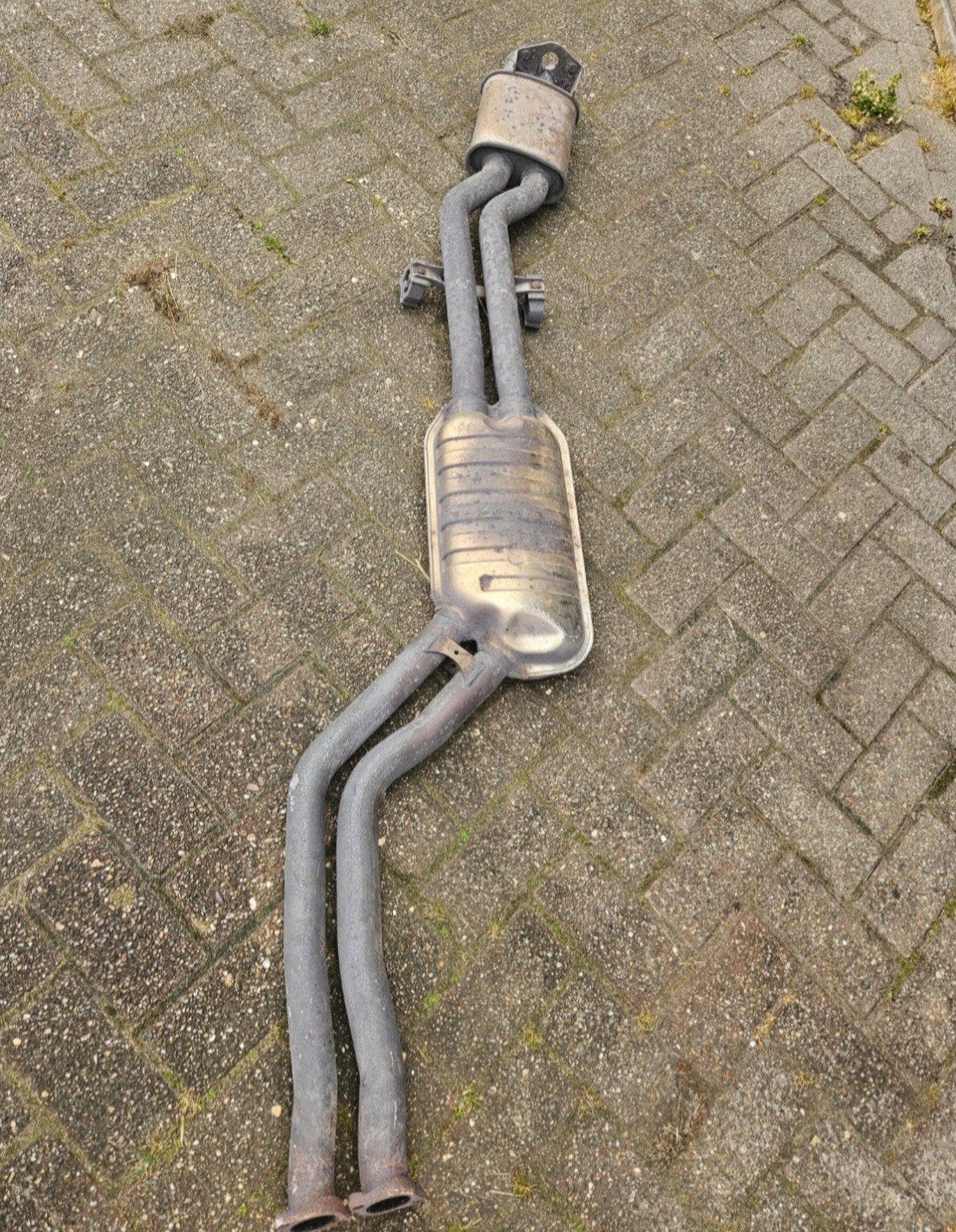 BMW E46 uitlaat middenlijn, Auto-onderdelen, Uitlaatsystemen, Ophalen, Gebruikt, Universele onderdelen