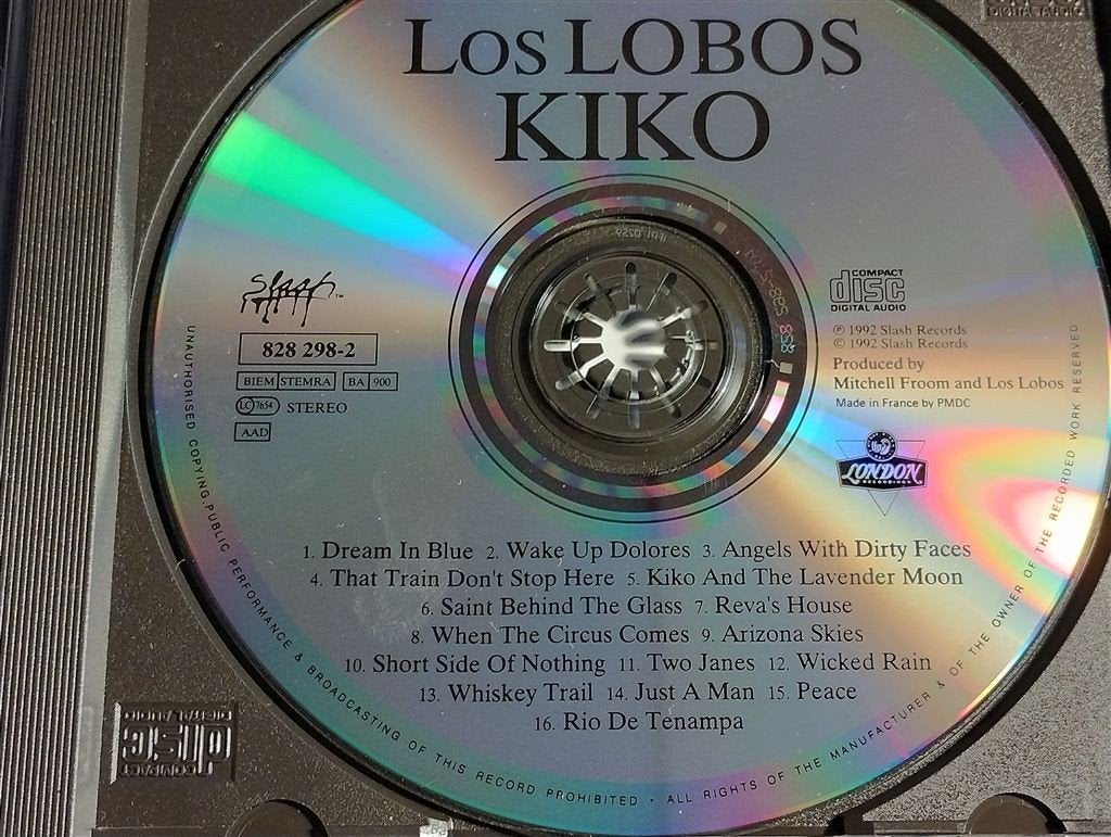 Los Lobos - Kiko, Ophalen of Verzenden, Zo goed als nieuw, Jazz