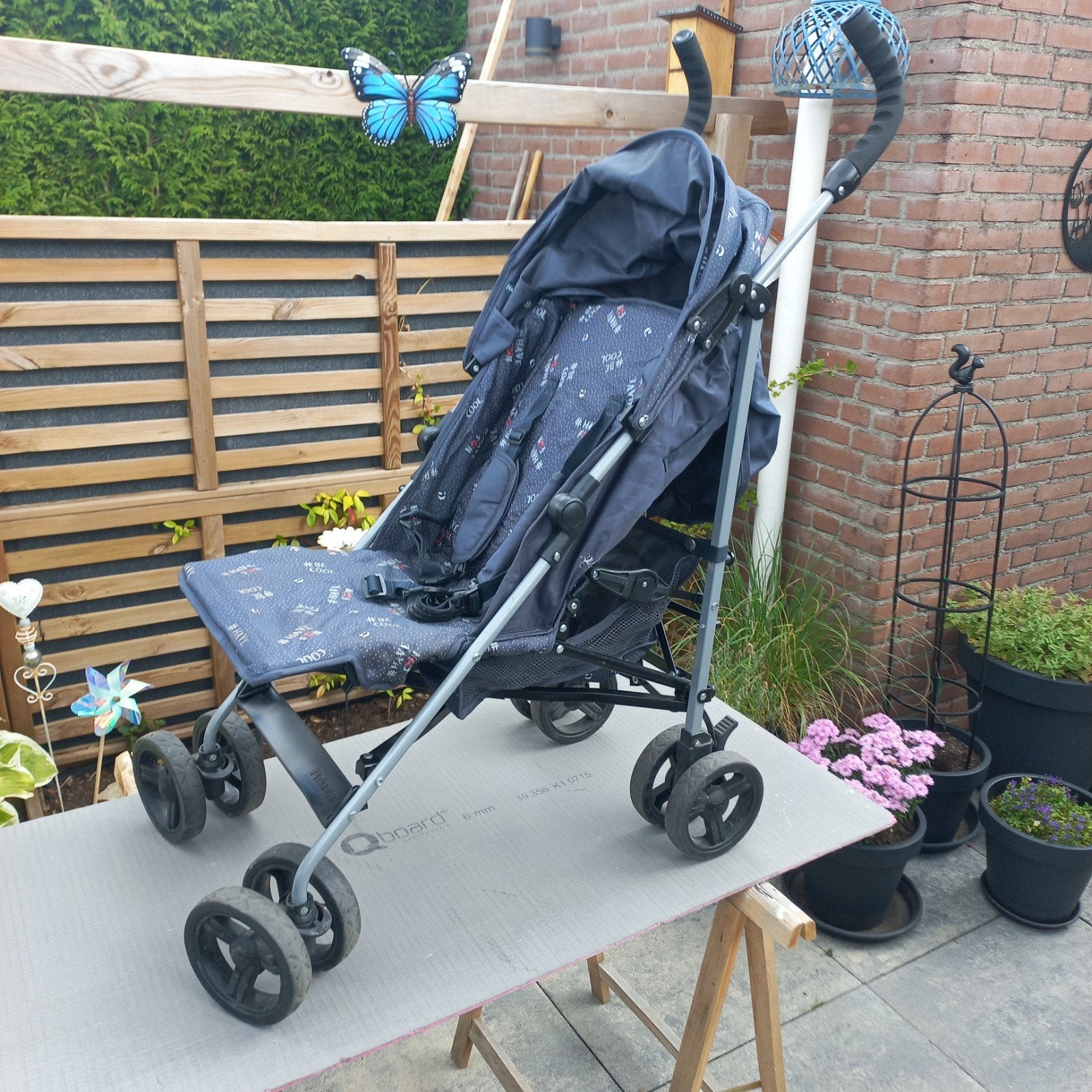 te koop. buggy., Ophalen, Gebruikt, Overige merken, Zonnekap