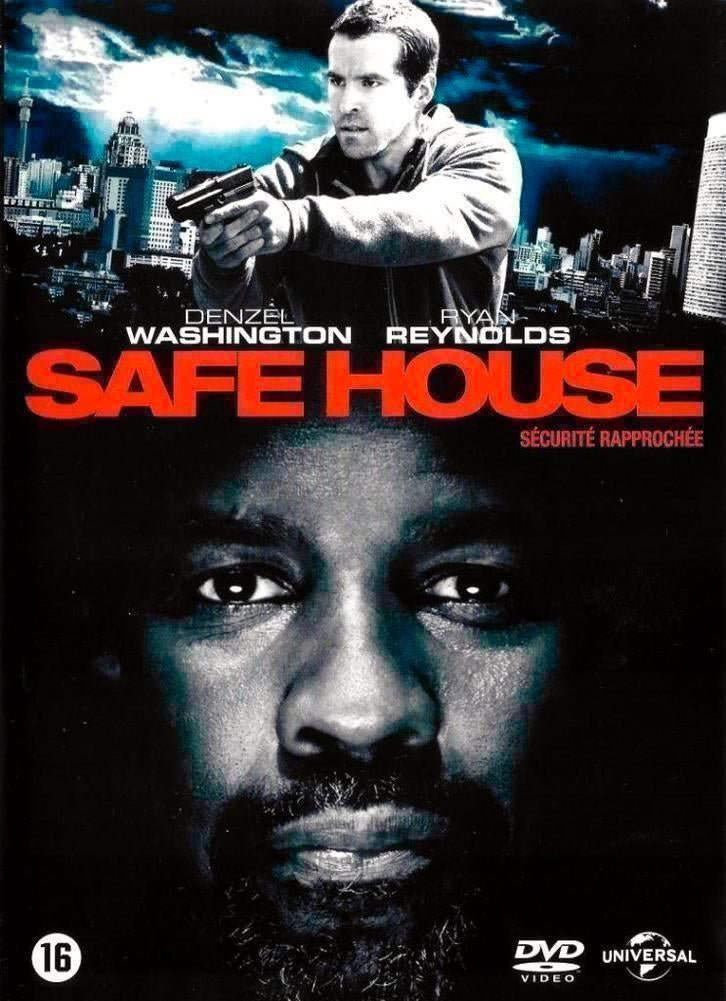 Safe House (Denzel Washington), Vanaf 16 jaar, Ophalen of Verzenden, Zo goed als nieuw, Actiethriller