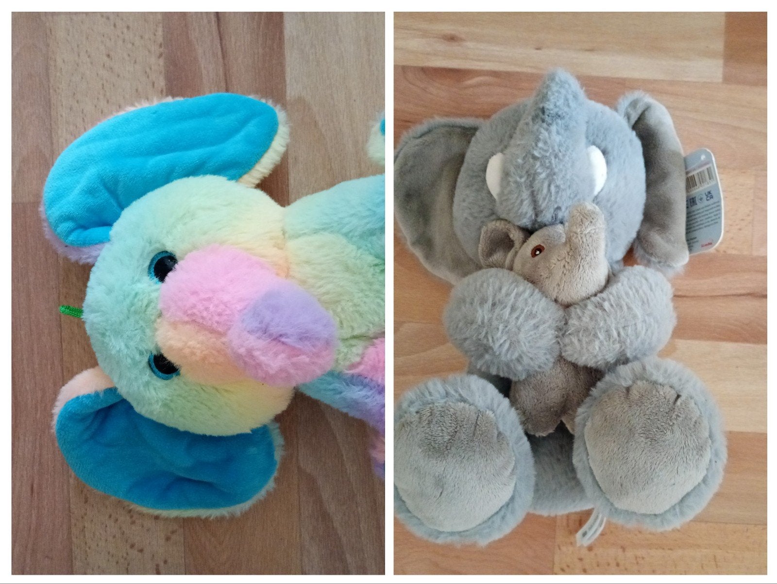 Knuffels, Ophalen, Zo goed als nieuw, Meerkleurig, Overige typen