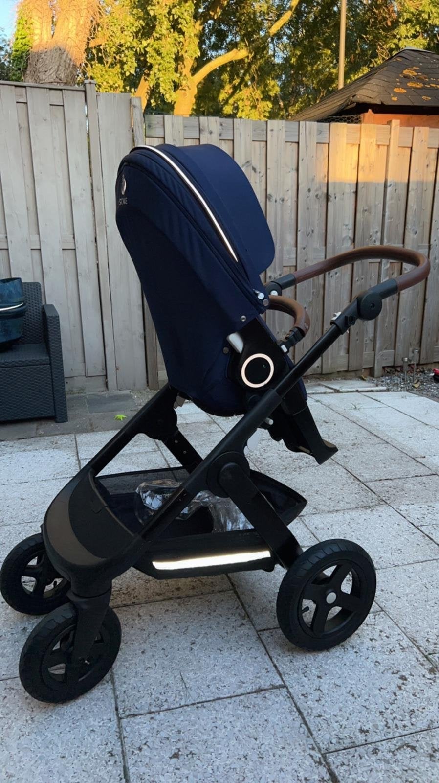 Stokke Xplory X Limited Edition Combiwagen compleet, Kinderen en Baby's, Overige merken, Ophalen of Verzenden, Zo goed als nieuw