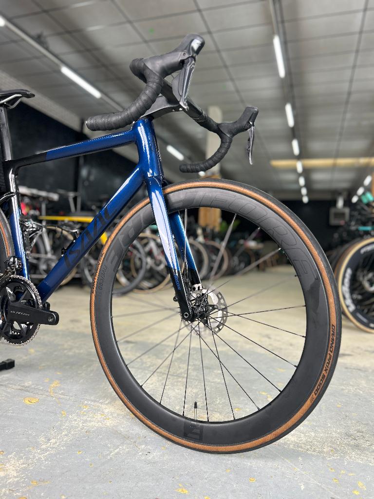 Isaac Boson Di2 Carbon Racefiets, Ophalen, Zo goed als nieuw, Overige typen