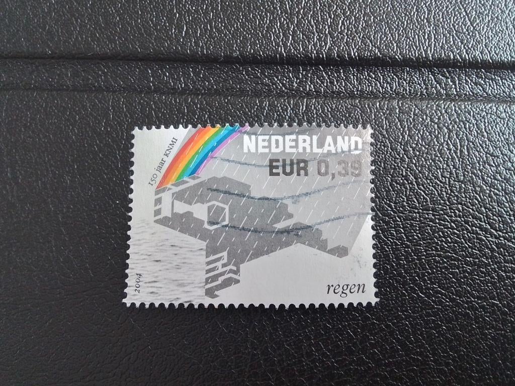 Nederland gestempeld 2004, Ophalen of Verzenden, Na 1940, Gestempeld