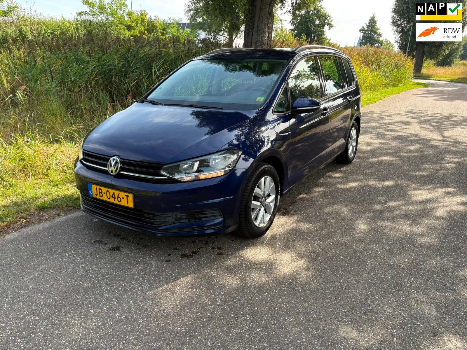 Volkswagen Touran 1.2 TSI Trendline Airco Cruise Trekhaak, Auto's, Volkswagen, Voorwielaandrijving, Stof, Gebruikt, 4 cilinders