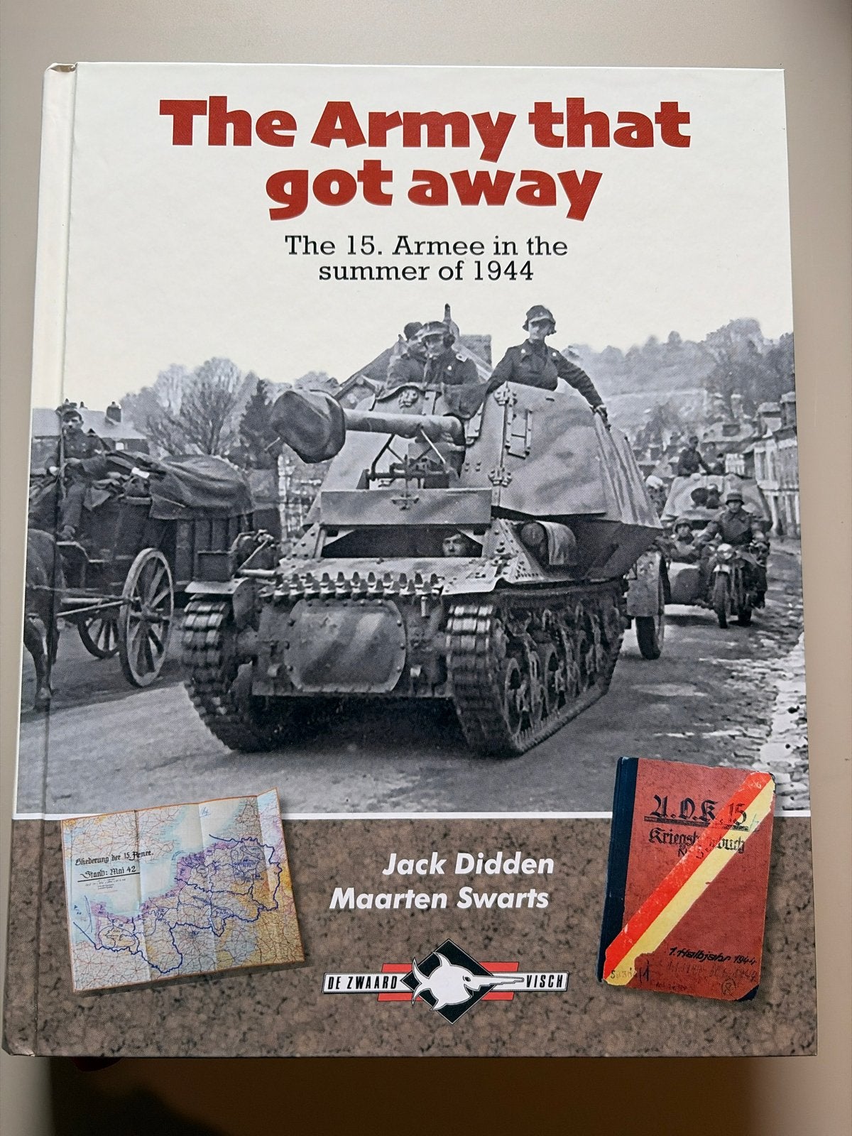 The Army that got away - 15. Armee in de zomer van 1944, Ophalen of Verzenden, Tweede Wereldoorlog, Zo goed als nieuw, Landmacht