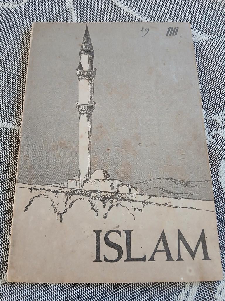 Islam- boekje AO reeks Stichting IVIO 1946 nr. 29, Ophalen of Verzenden, Gelezen, Azië