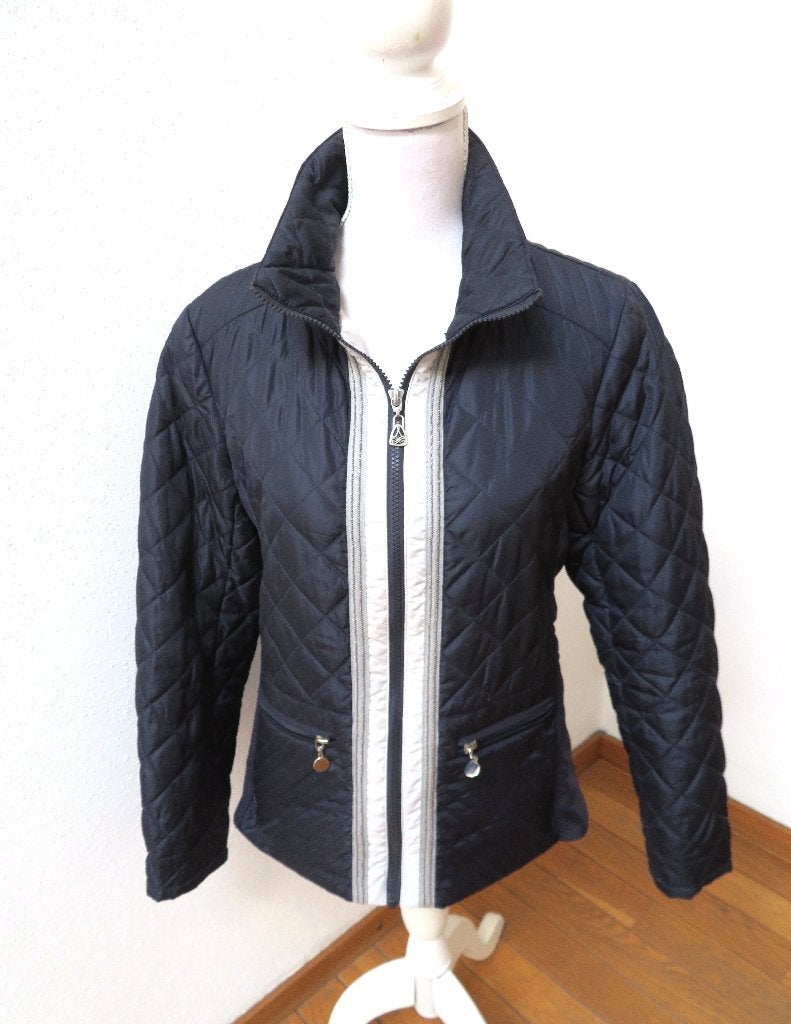 H44 JUNGE aparte zomer jas jack blauw maat 38, Maat 38/40 (M), Junge, Blauw, Ophalen of Verzenden