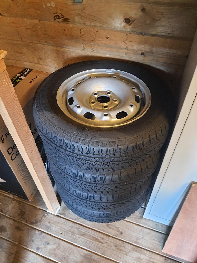 Originele Volkswagen Polo 6R winter velgen set, Ophalen, Gebruikt, Volkswagen