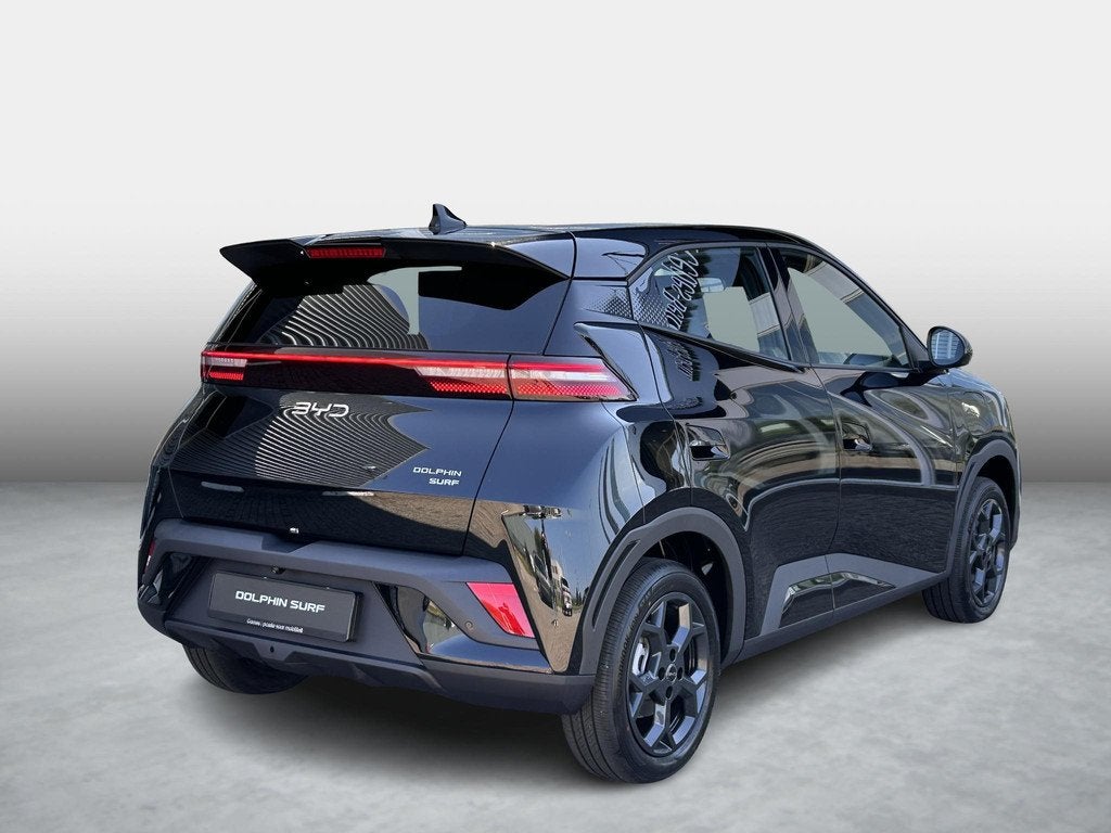 BYD DOLPHIN SURF Comfort 43 kWh | Apple Carplay & Android Au, Auto's, BYD, 12 maanden, 156 pk, Lichtsensor, Zwart
