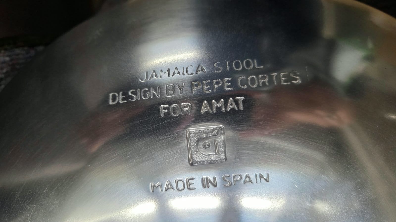 Foto 3 van Jamaica krukken van Pepe Cortes voor Amat (2 stuks)