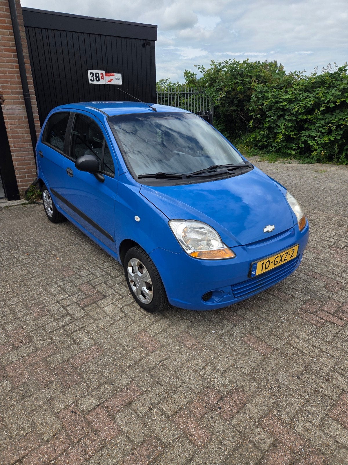 Chevrolet Matiz 0.8 2008 Blauw, Auto's, Chevrolet, Bedrijf, Matiz, ABS, Airbags, Airconditioning, Centrale vergrendeling, Elektrische ramen