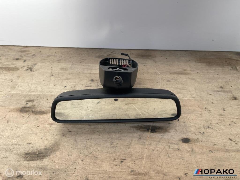 Binnenspiegel met camera BMW 3/5 serie E6x E9x, Auto-onderdelen, Spiegels, Gebruikt, Einsteinlaan 5 rijswijk, Bmw, Ophalen of Verzenden
