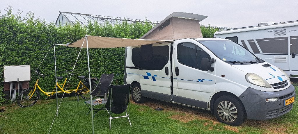 Opel 2006 Wit, Auto's, Vivaro, 2000 kg, Wit, 1911 kg