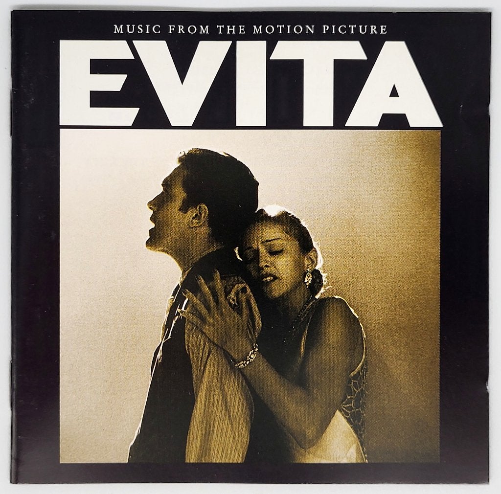 Madonna - Evita - CD, Ophalen of Verzenden, Gebruikt, Pop