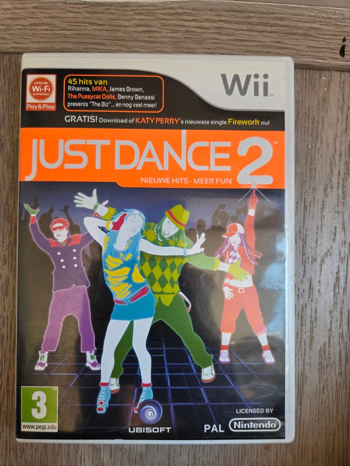 Just Dance 2 Wii, Muziek, Eén computer, Ophalen of Verzenden, Zo goed als nieuw