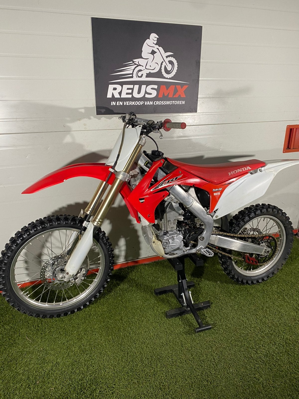 Honda crf 250 2013, Fietsen en Brommers, Minibikes, Midibikes en Pitbikes, Ophalen, Zo goed als nieuw, 250 cc, Overige typen
