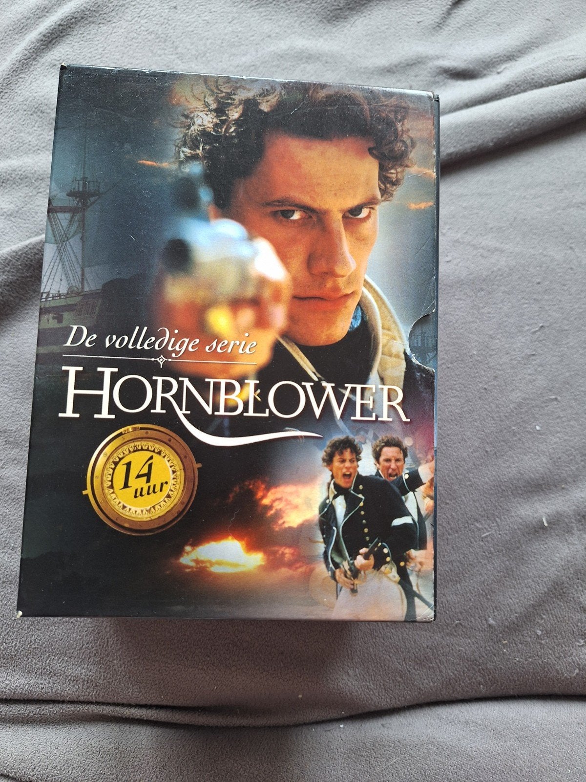 Hornblower dvd box volledige serie, Ophalen of Verzenden, Gebruikt, Complete serie, Nederlands
