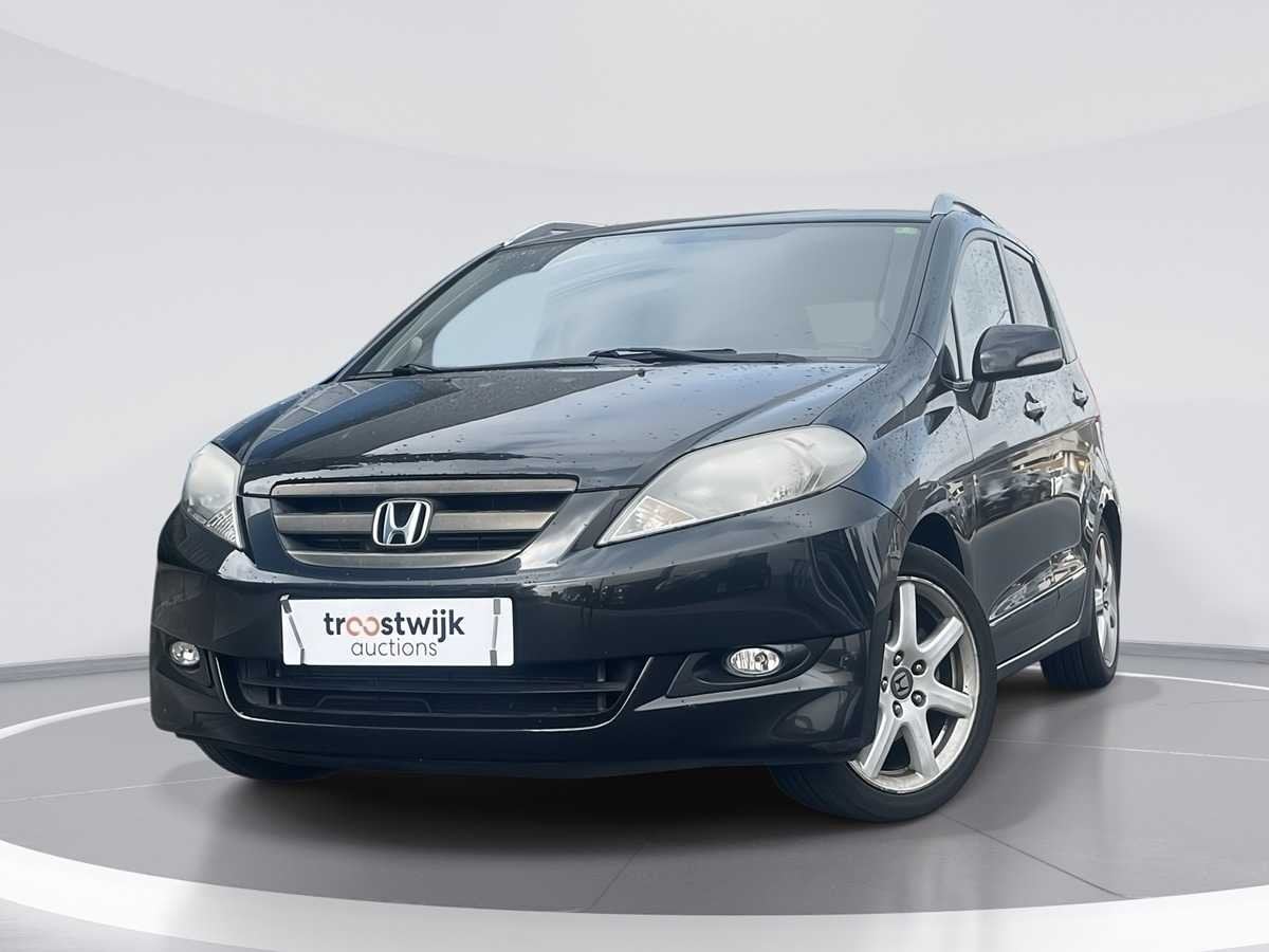 Honda FR-V 1.8i Lifestyle Car 2007 | 71-XB-DV, Auto's, Honda, Gebruikt, 4 cilinders, Zwart, Origineel Nederlands
