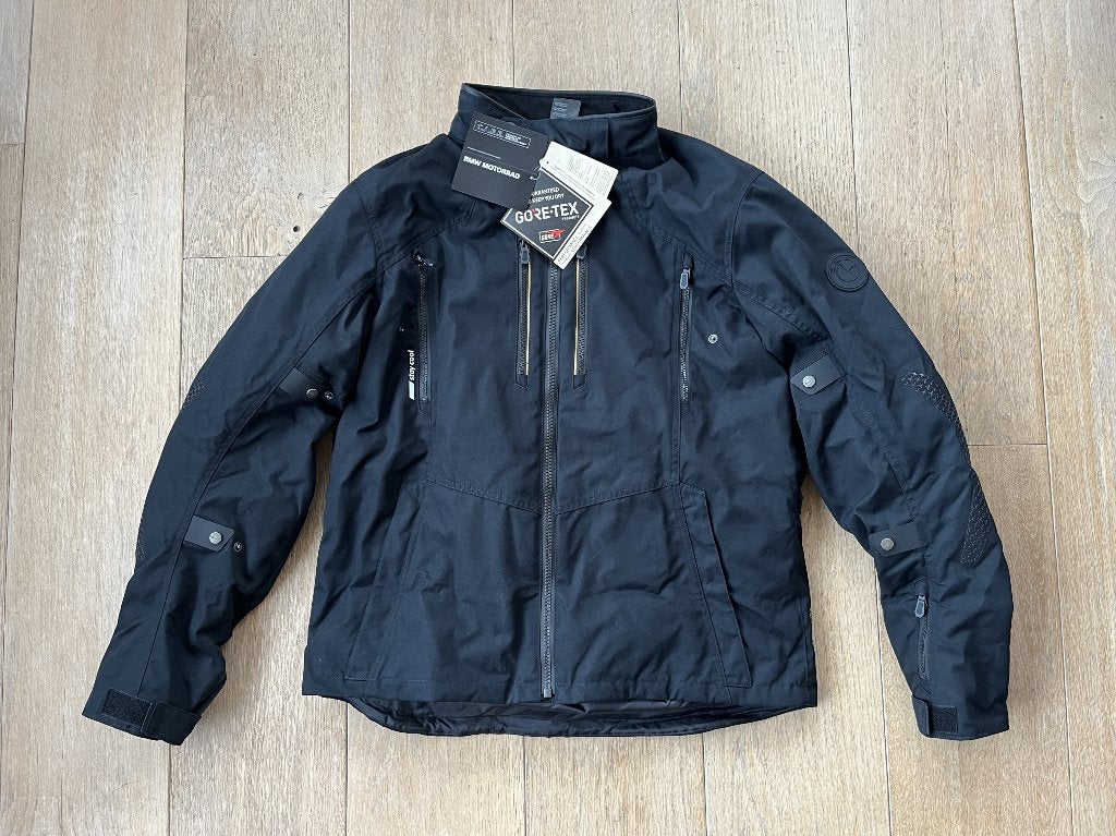 Nieuwe BMW GS Coro GTX Gore-Tex heren motorjas in maat 58, Motoren, Kleding | Motorkleding, Jas | textiel, Heren, Ophalen of Verzenden