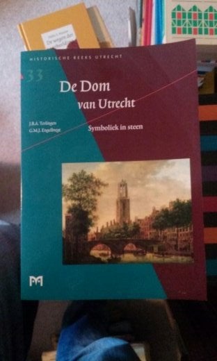 Boek - 128 - De Dom van Utrecht, Ophalen of Verzenden, Zo goed als nieuw