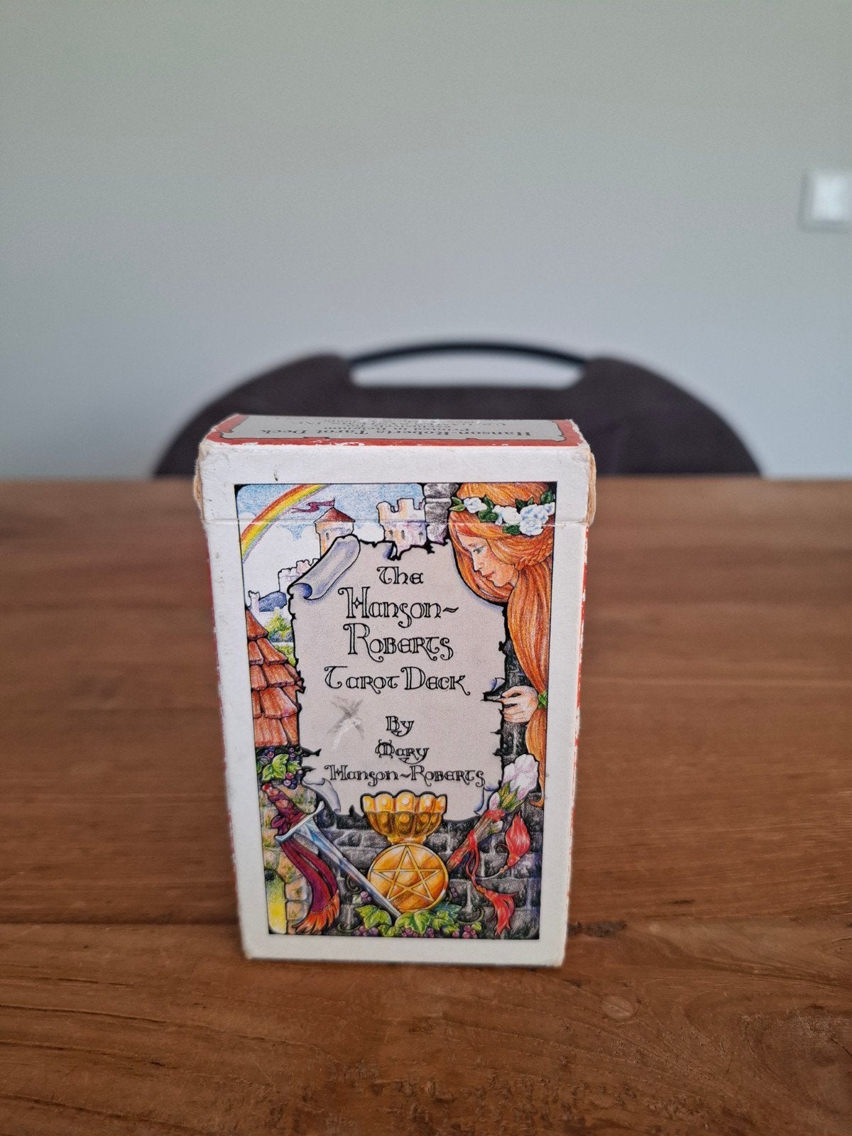 Hanson-Roberts Tarot Deck - Compleet met handleiding, Boeken, Verzenden, Gelezen, Tarot of Kaarten leggen, Overige typen