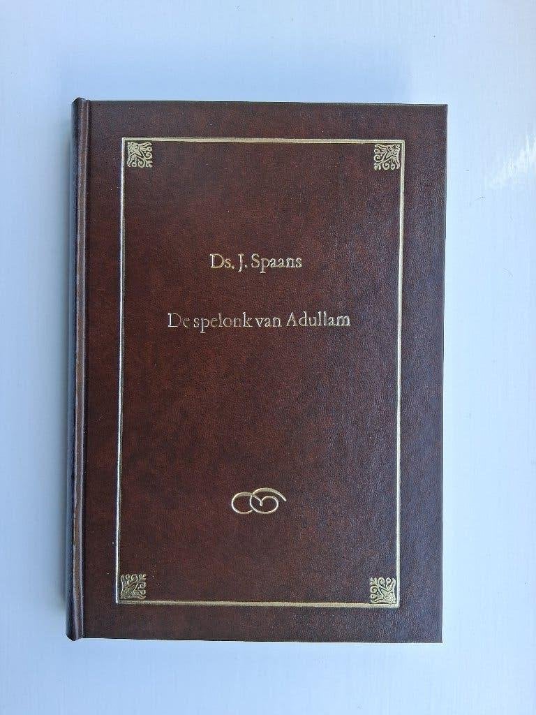 De spelonk van Adullam - ds. J. Spaans, J. Spaans, Christendom | Protestants, Ophalen of Verzenden, Zo goed als nieuw