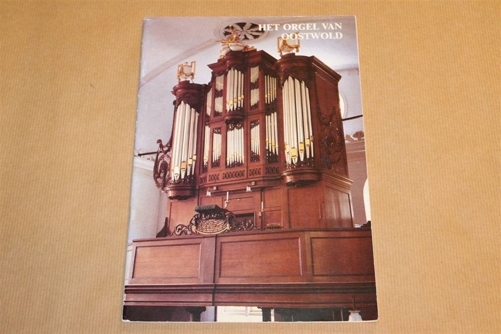 Het Orgel van Oostwold — Groningen Orgelland, Boeken, Ophalen of Verzenden, Gelezen