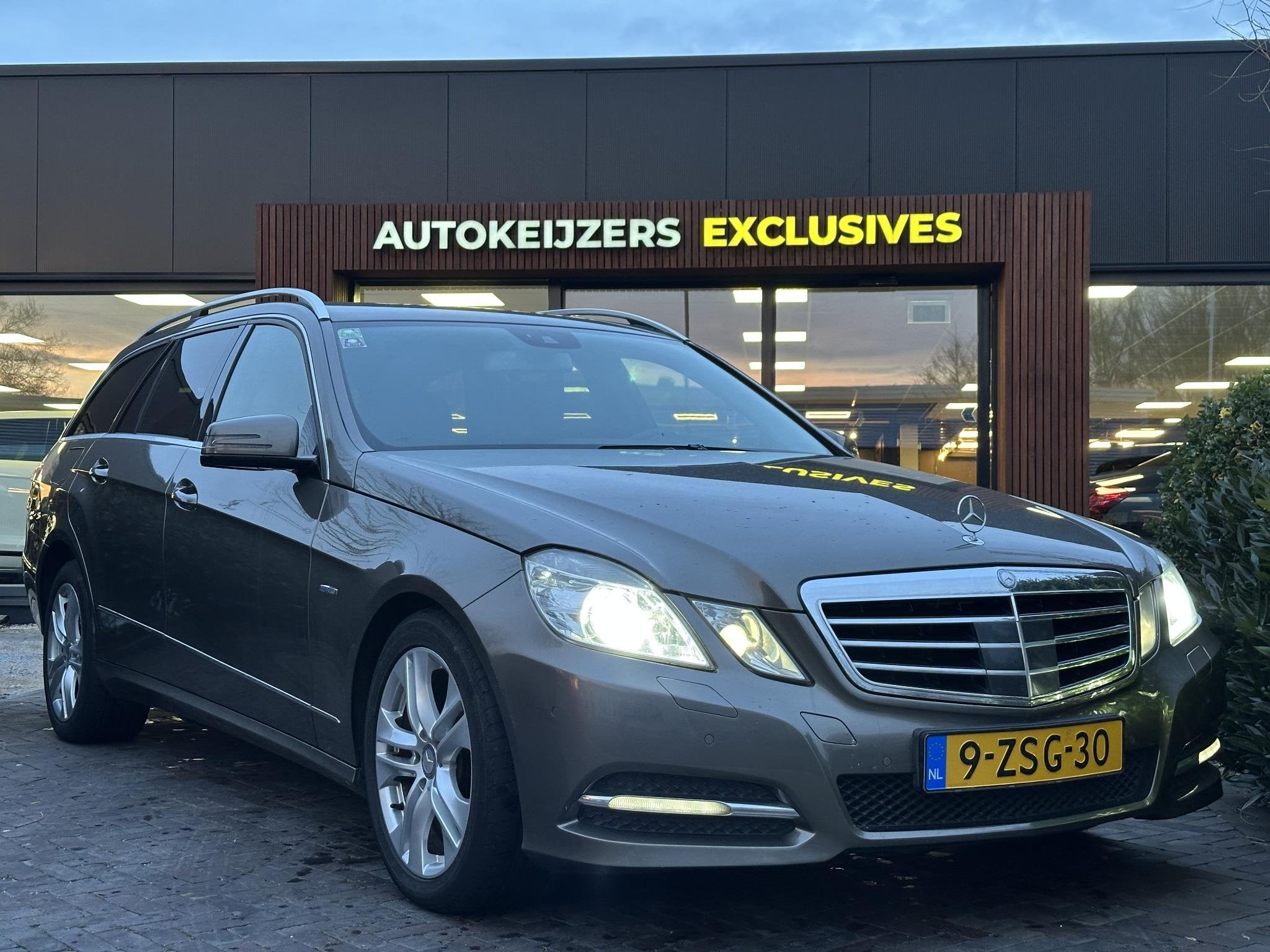 Mercedes-Benz E-klasse Estate 220 CDI Business Class Avantga, Automaat, Euro 5, Achterwielaandrijving, Gebruikt